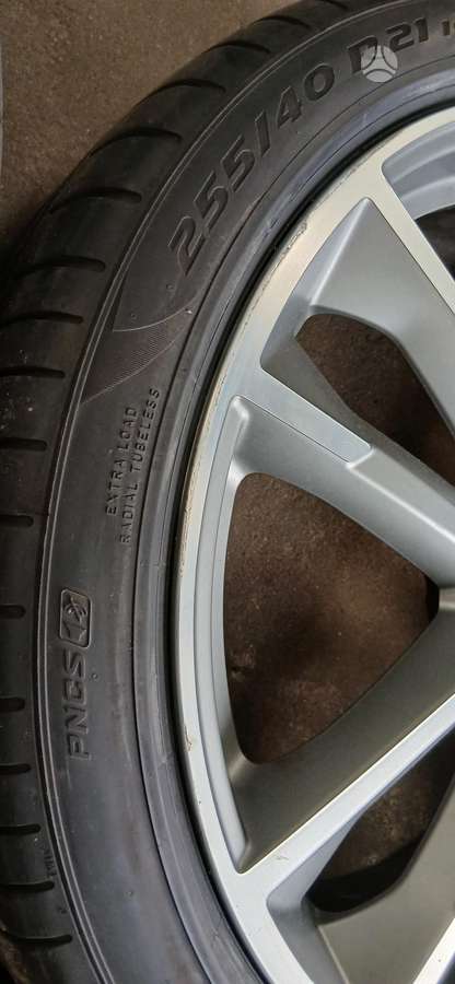 Audi, light alloy, R21