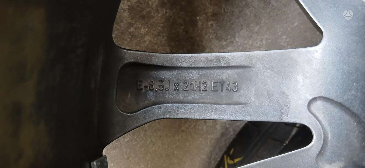 Audi, light alloy, R21