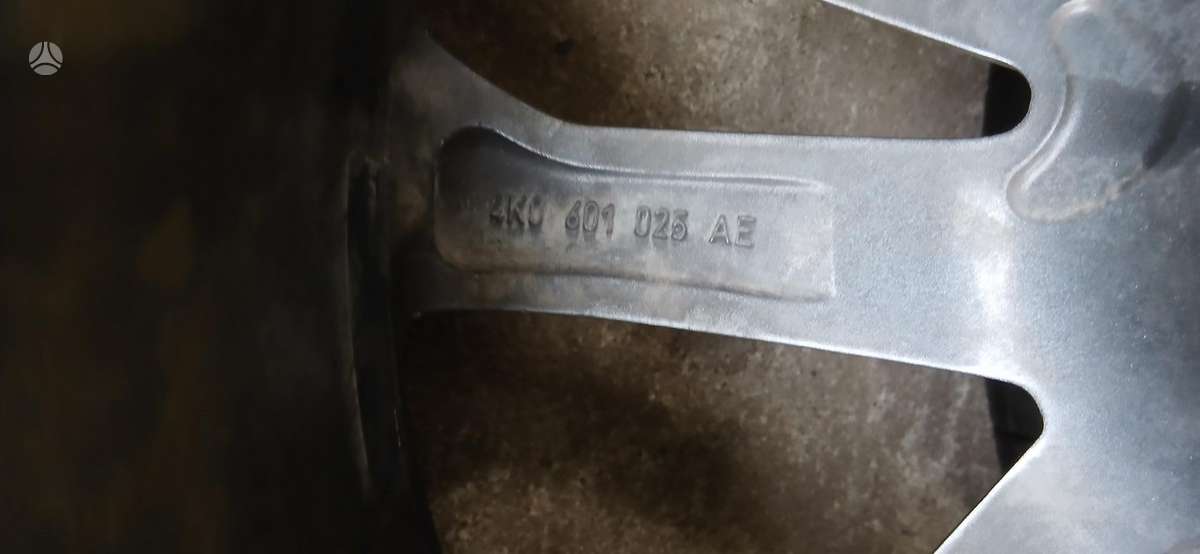 Audi, light alloy, R21