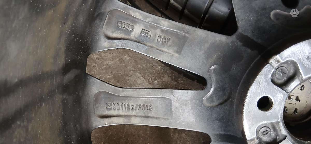 Audi, light alloy, R21