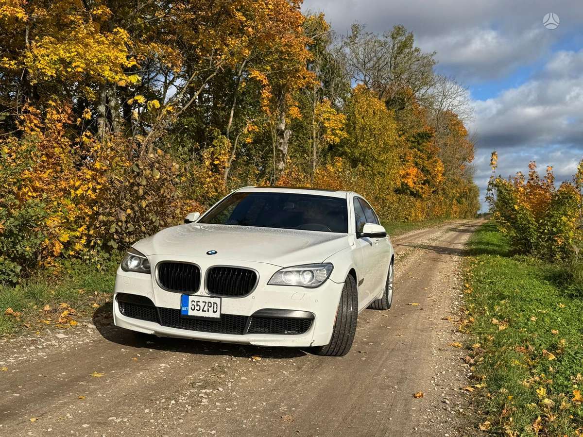 BMW 740, 3.0 l., Седан