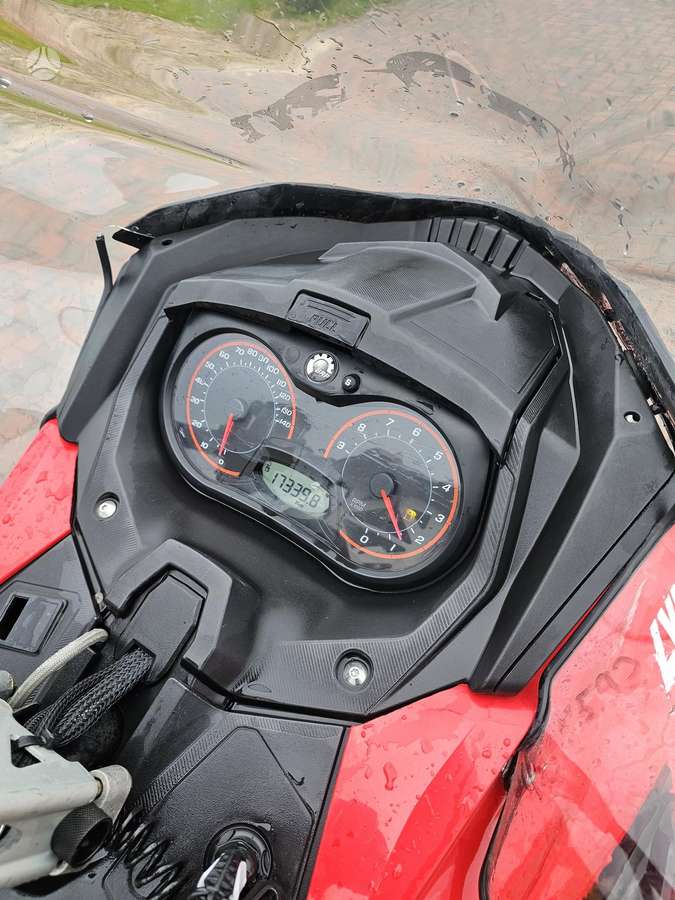 Ski Doo Lynx 600cc, снегоходы
