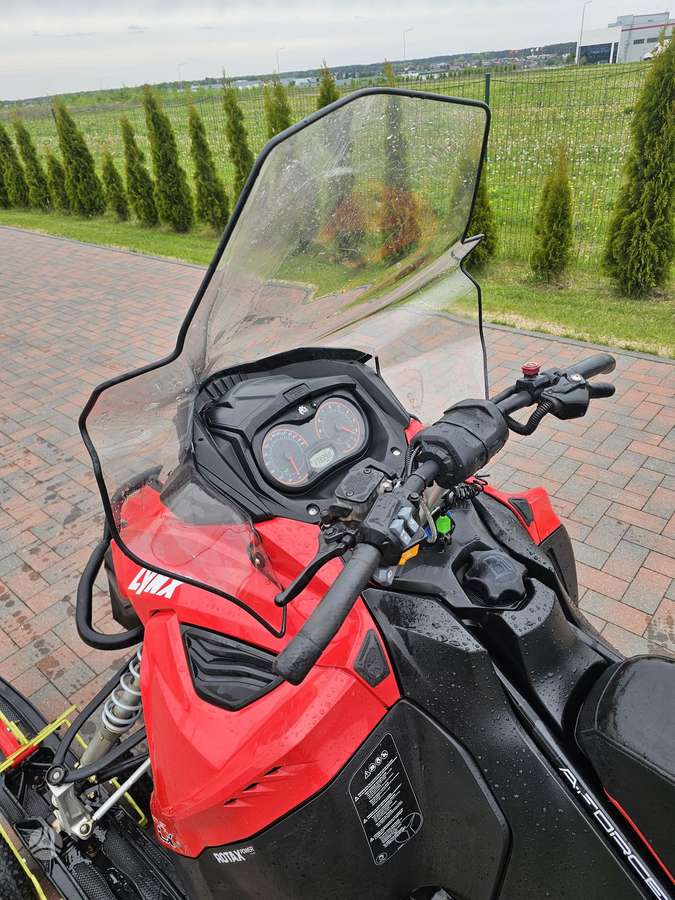 Ski Doo Lynx 600cc, снегоходы
