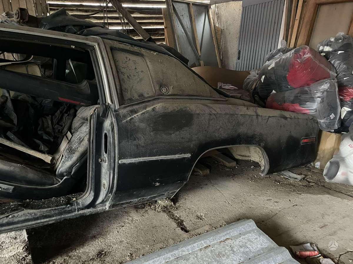 Cadillac Eldorado kėbulo dalys