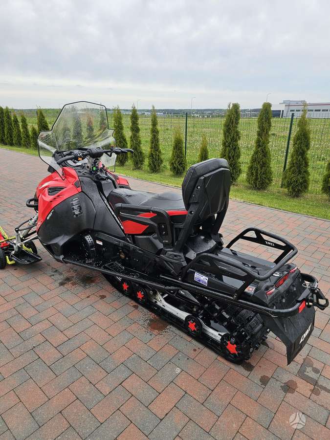 Ski Doo Lynx 600cc, снегоходы