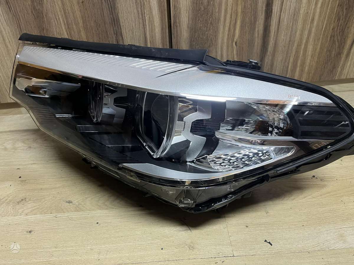 BMW 5 serija žibintai