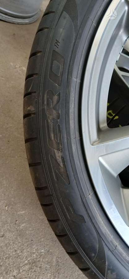 Pirelli, летние 255/40 R21