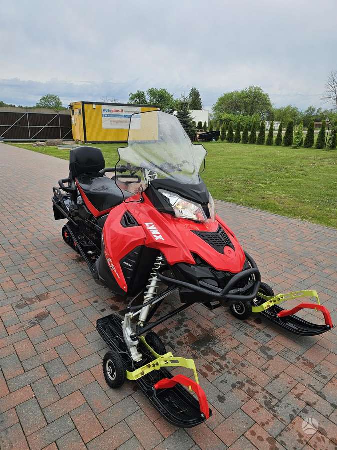 Ski Doo Lynx 600cc, снегоходы