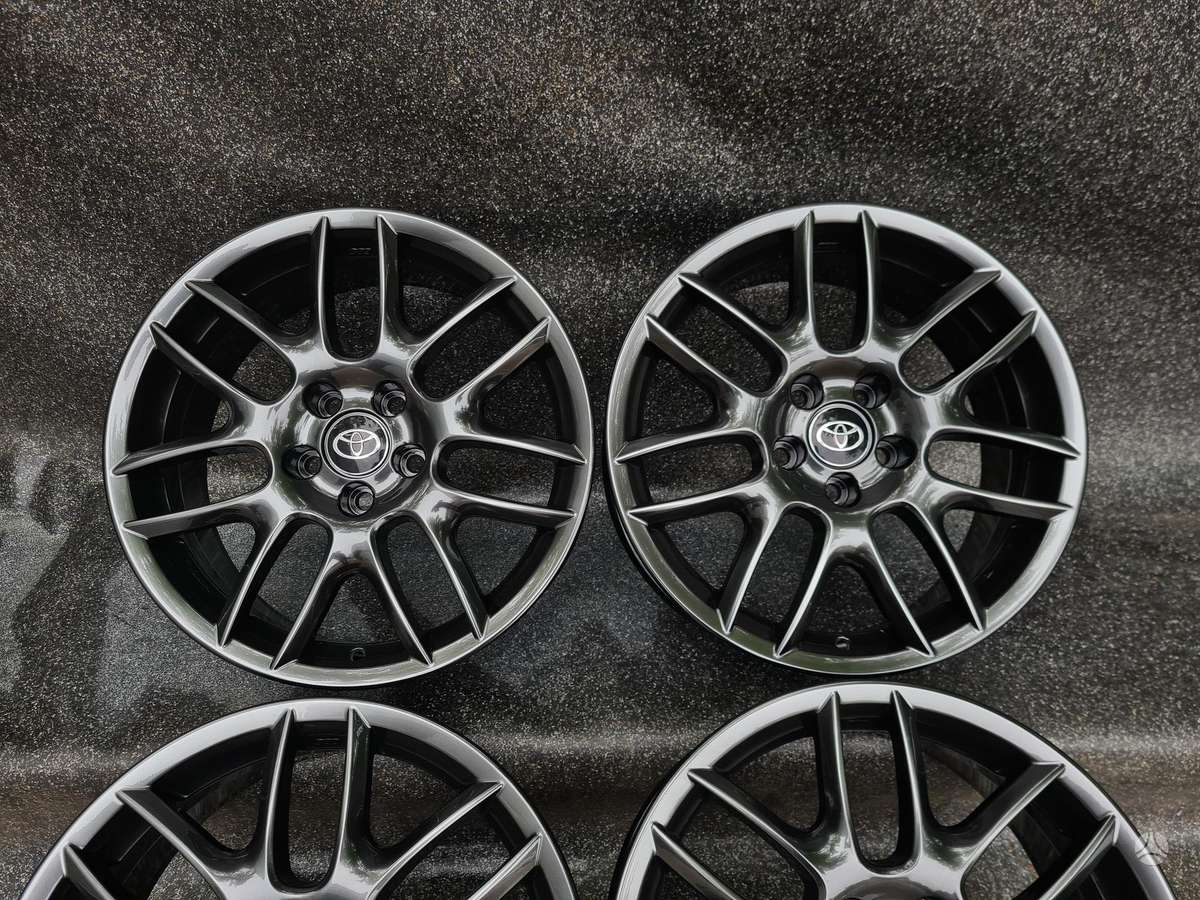 Toyota, light alloy, R18