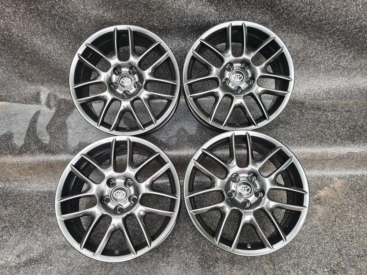 Toyota, light alloy, R18