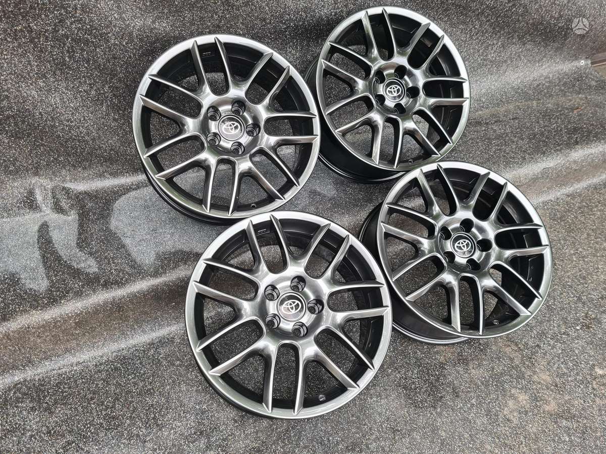 Toyota, light alloy, R18