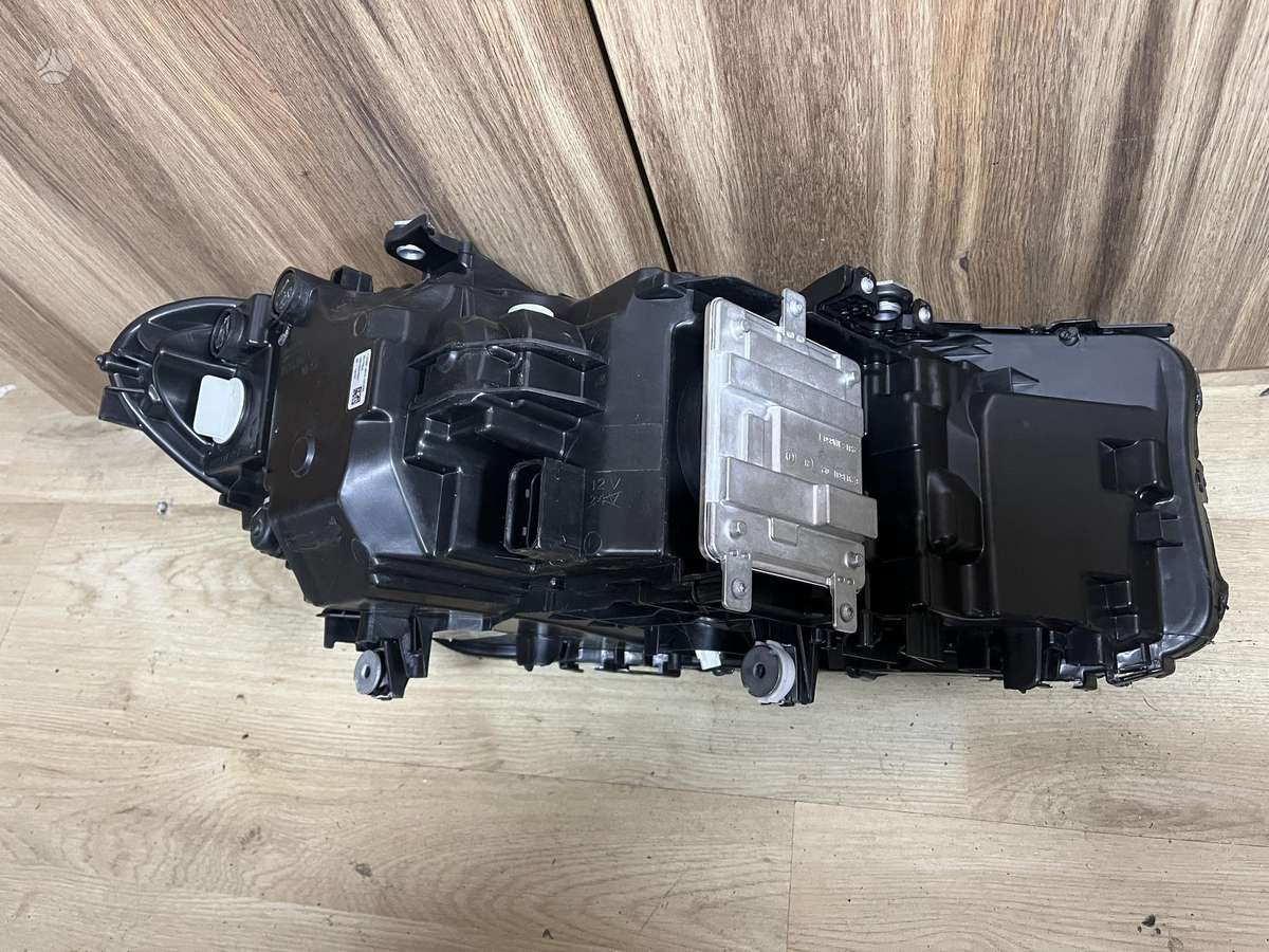 BMW 5 serija lights