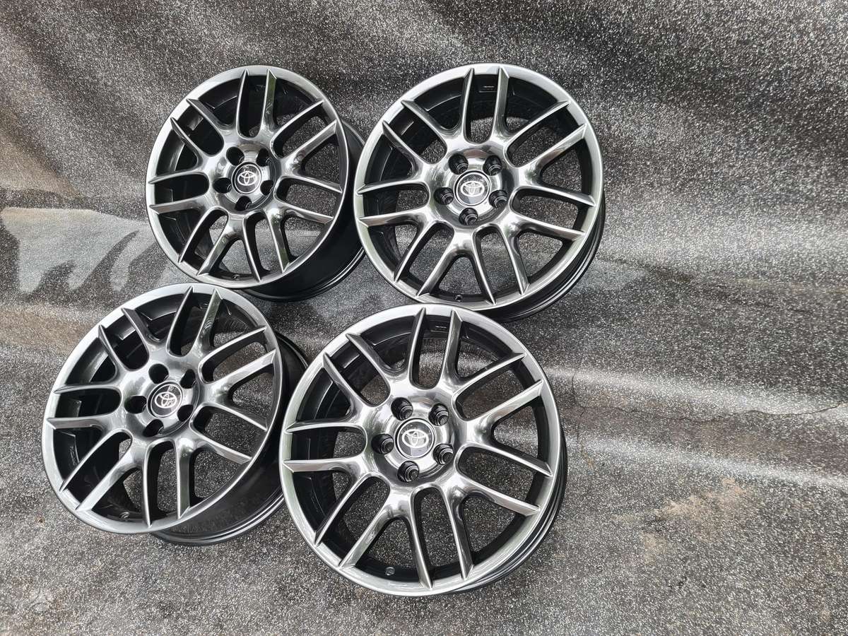 Toyota, light alloy, R18