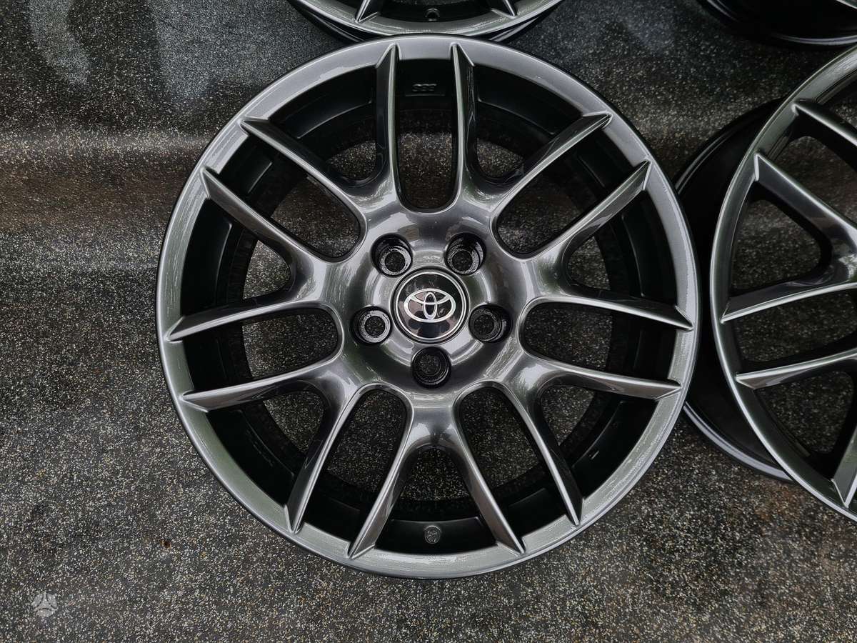 Toyota, light alloy, R18