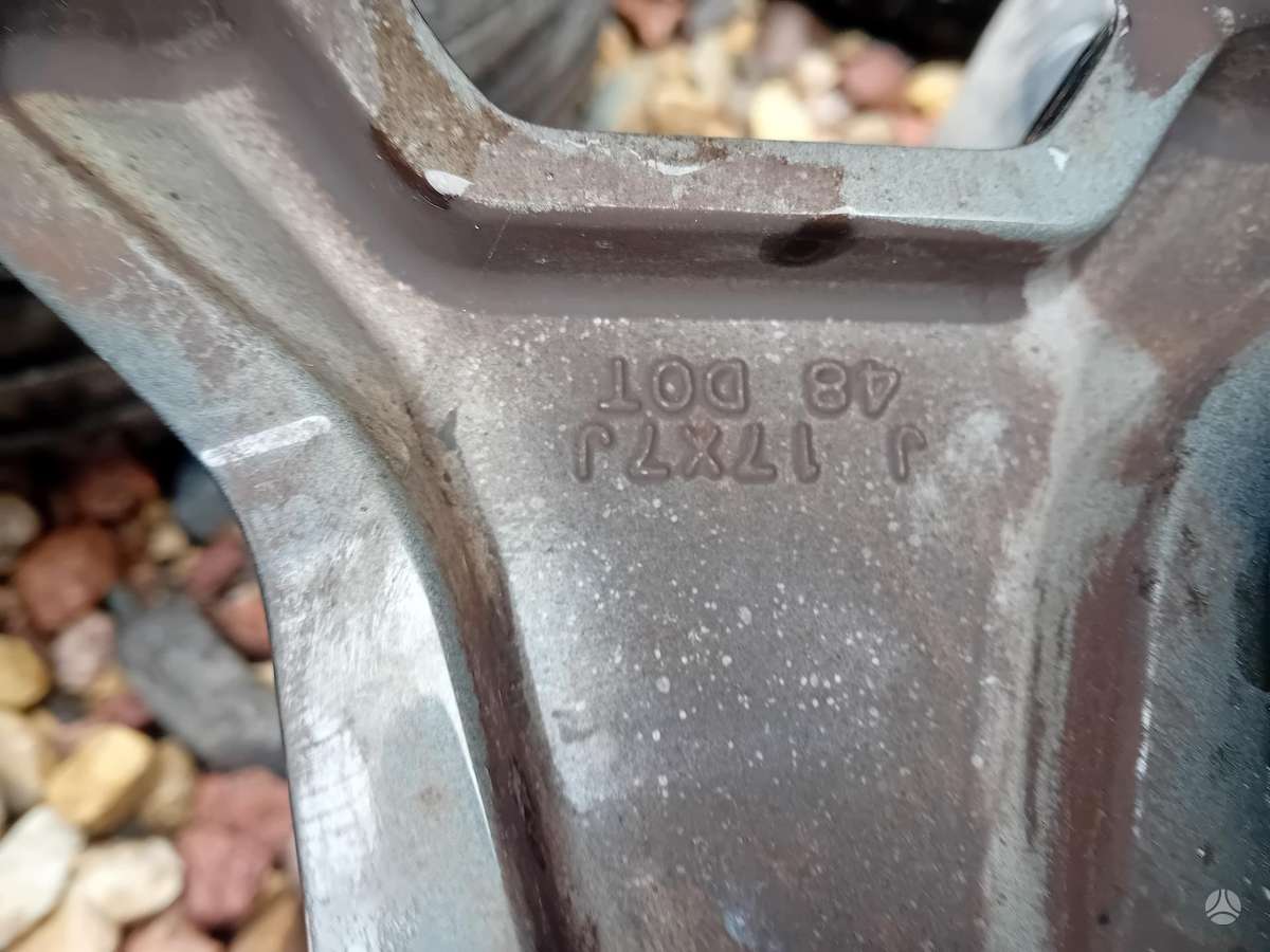 Subaru, light alloy, R17