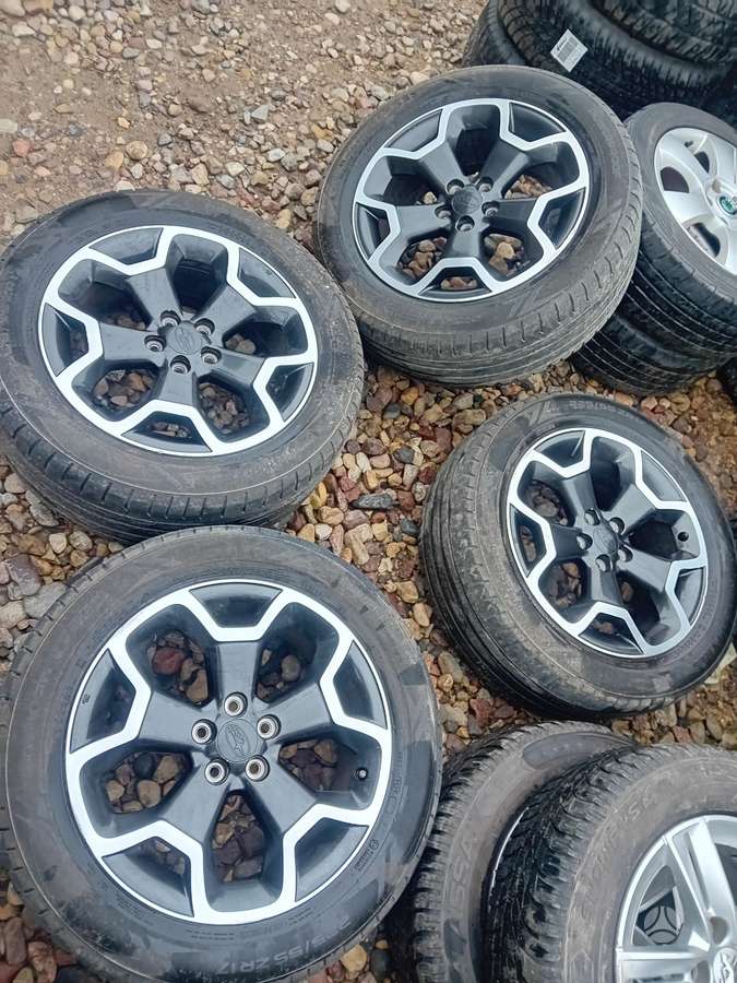 Subaru, light alloy, R17