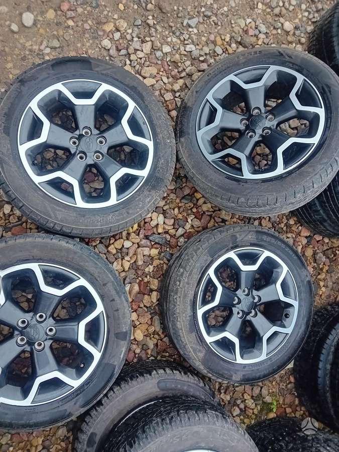 Subaru, light alloy, R17