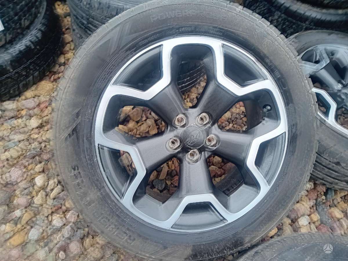 Subaru, light alloy, R17