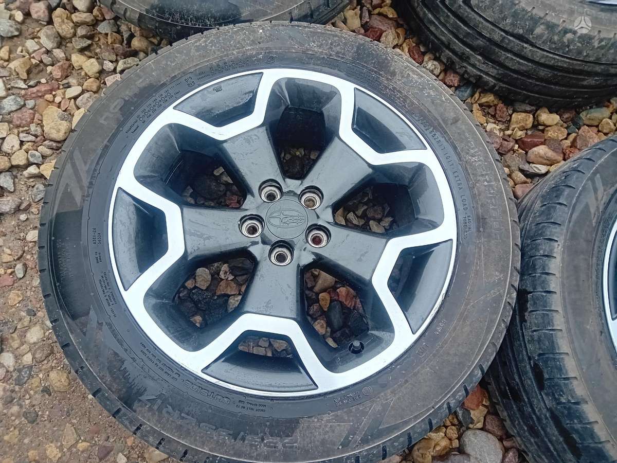 Subaru, light alloy, R17