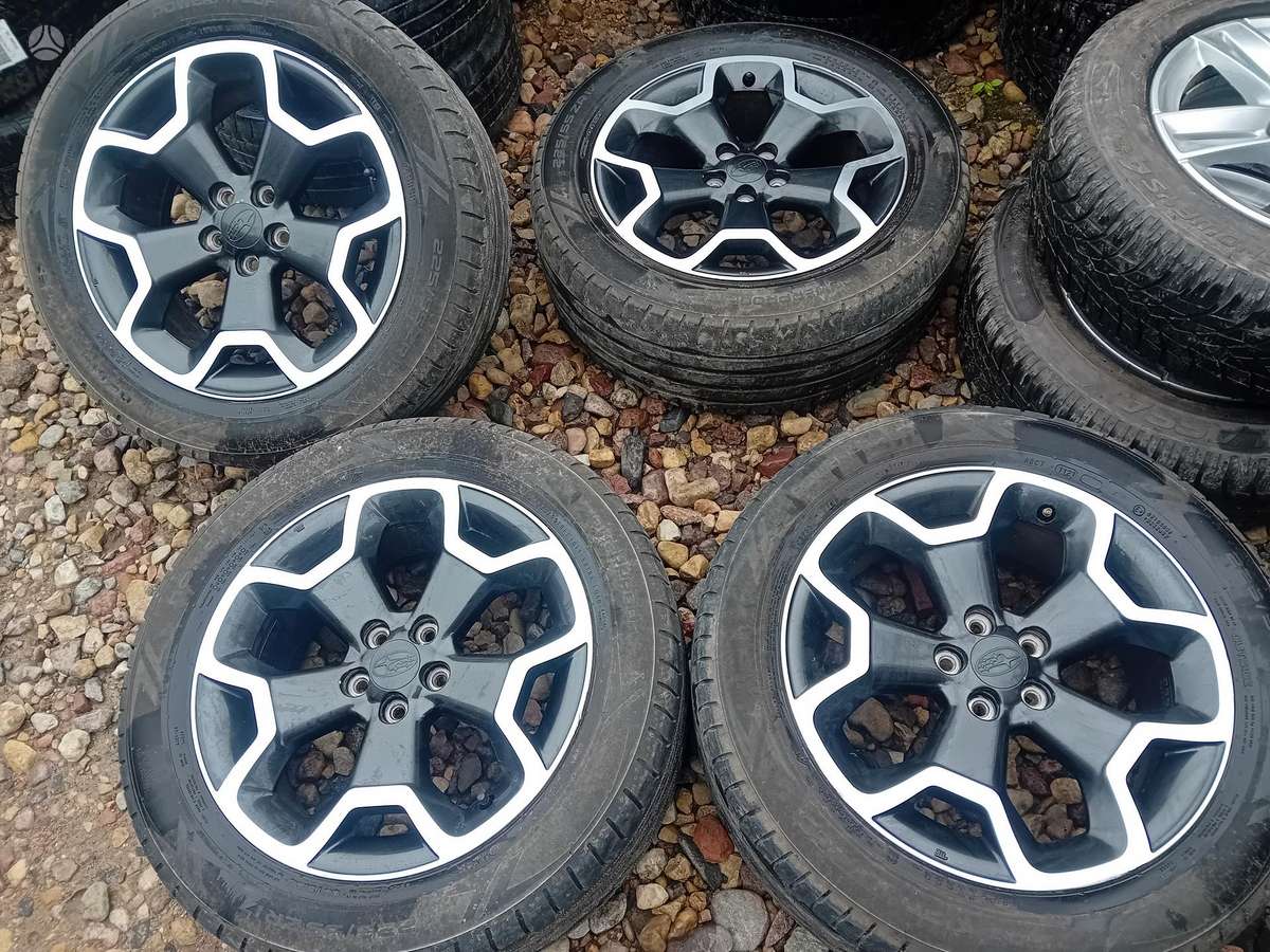 Subaru, light alloy, R17