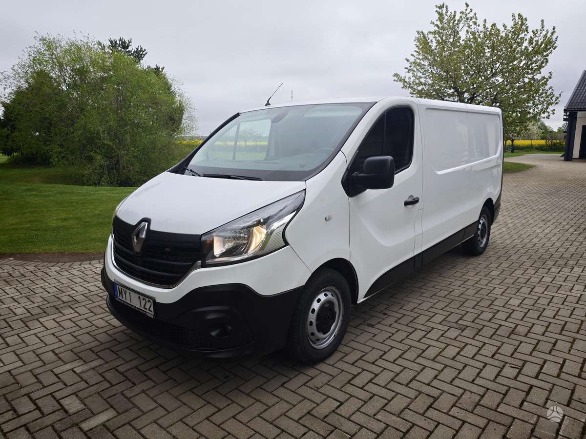 Renault Trafic, 2.0 l., cargo van