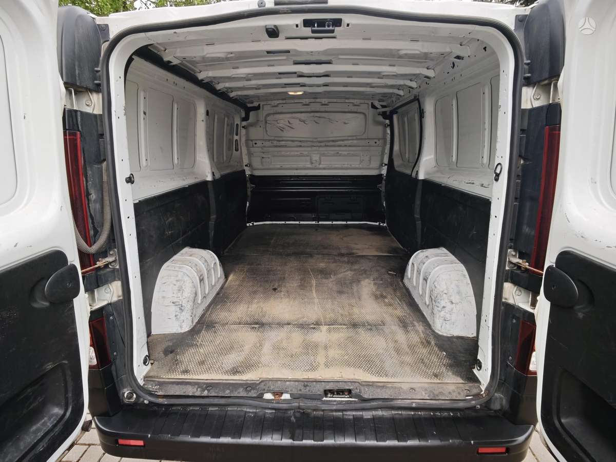Renault Trafic, 2.0 l., cargo van