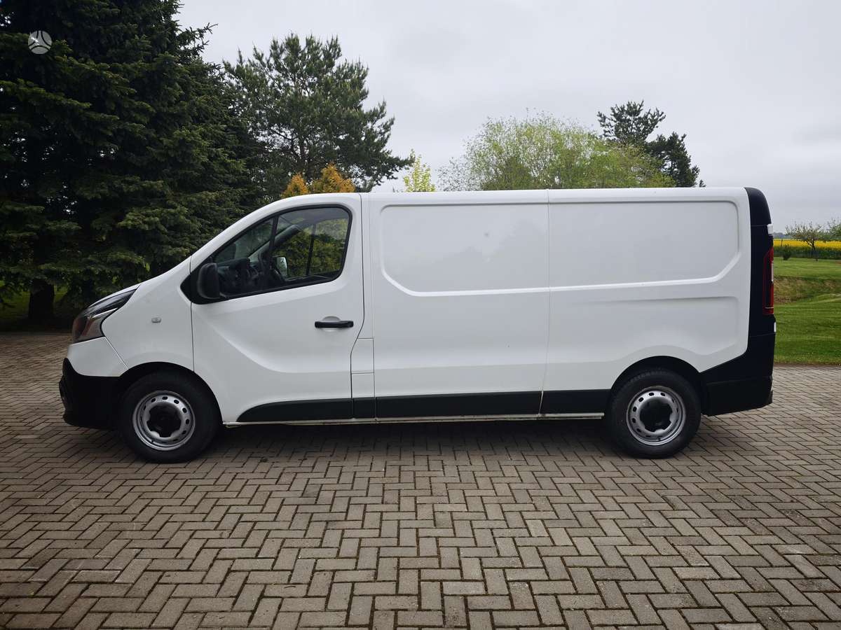 Renault Trafic, 2.0 l., cargo van