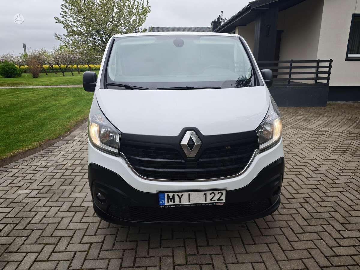 Renault Trafic, 2.0 l., cargo van