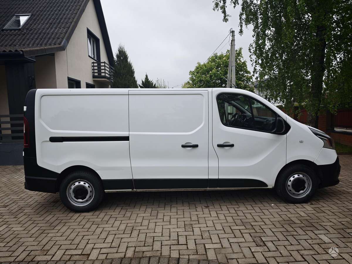 Renault Trafic, 2.0 l., cargo van