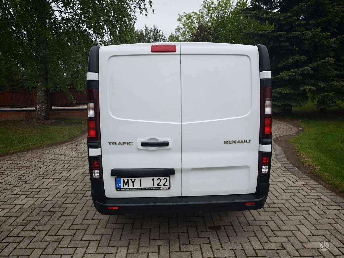 Renault Trafic, 2.0 l., cargo van