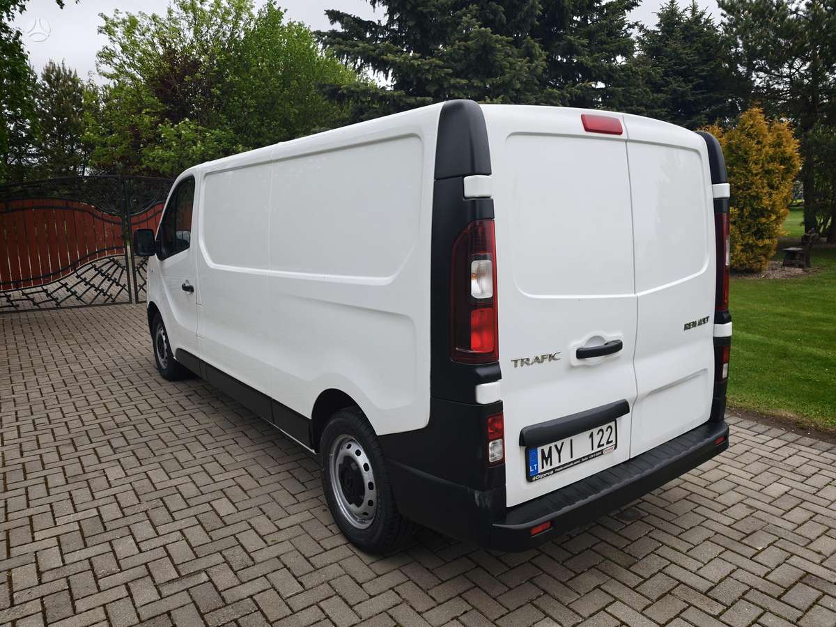 Renault Trafic, 2.0 l., cargo van