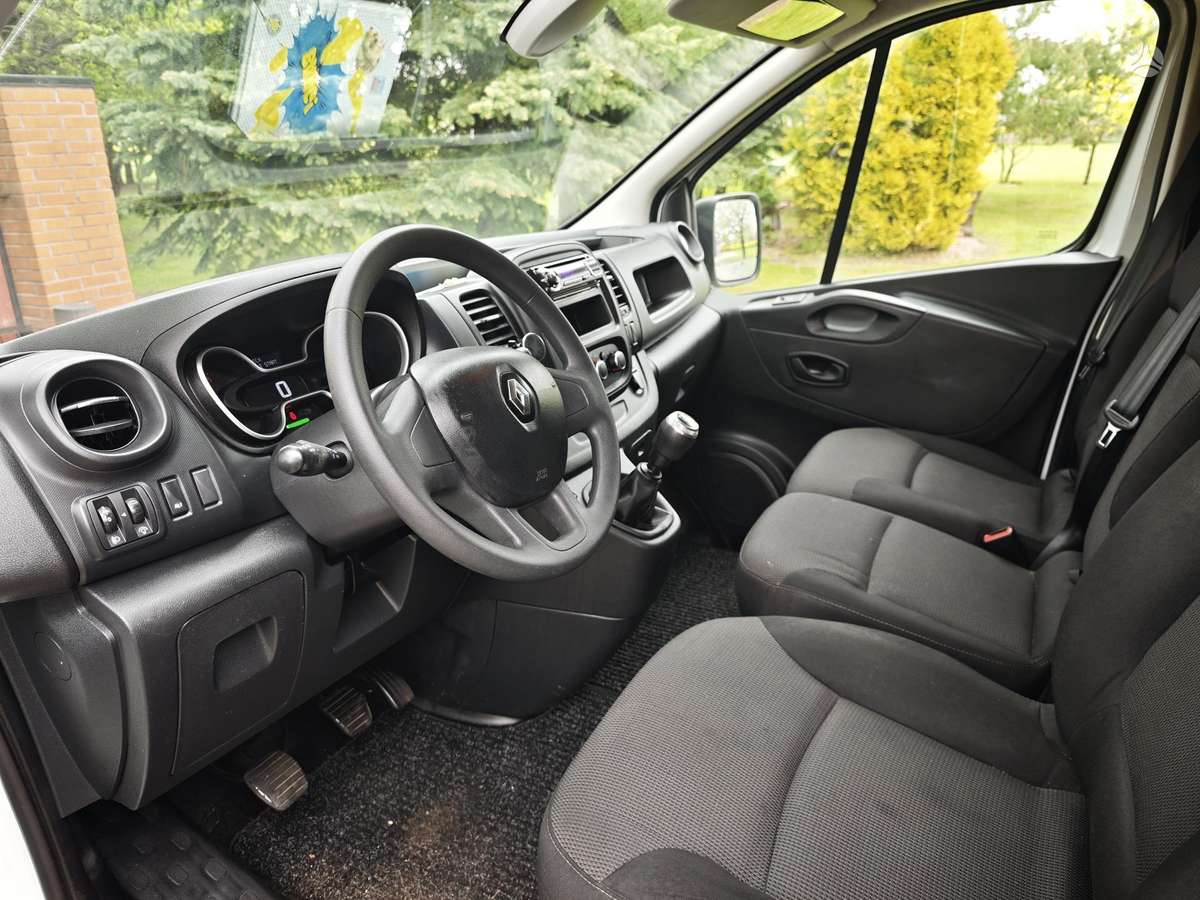 Renault Trafic, 2.0 l., cargo van