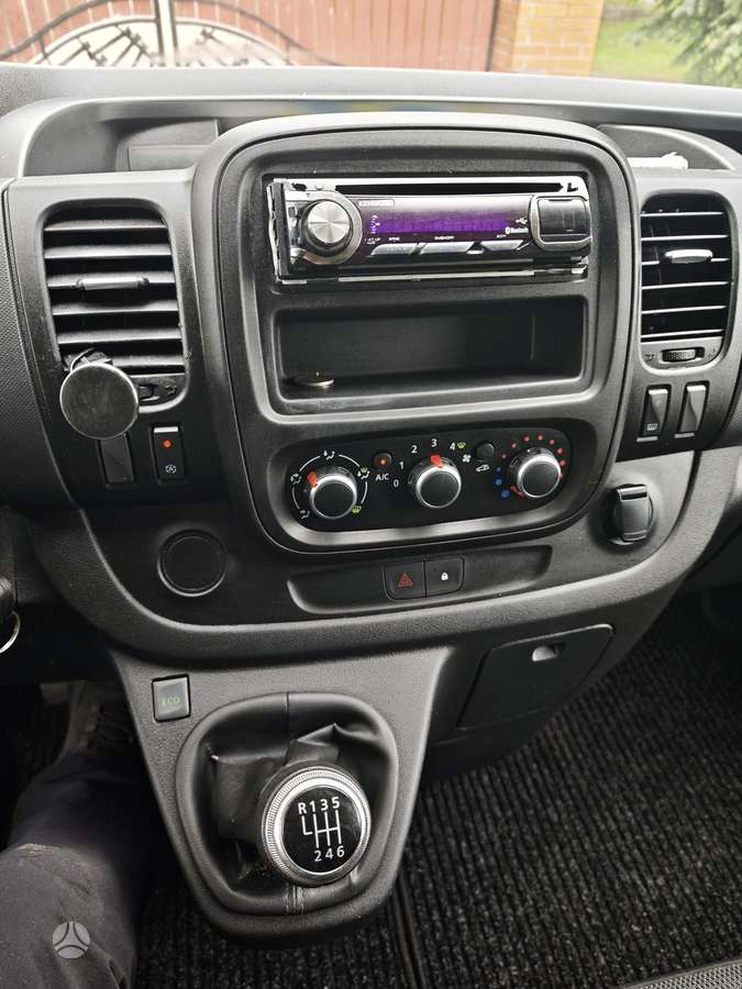 Renault Trafic, 2.0 l., cargo van