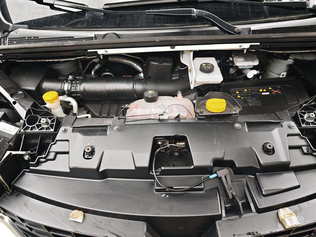 Renault Trafic, 2.0 l., cargo van