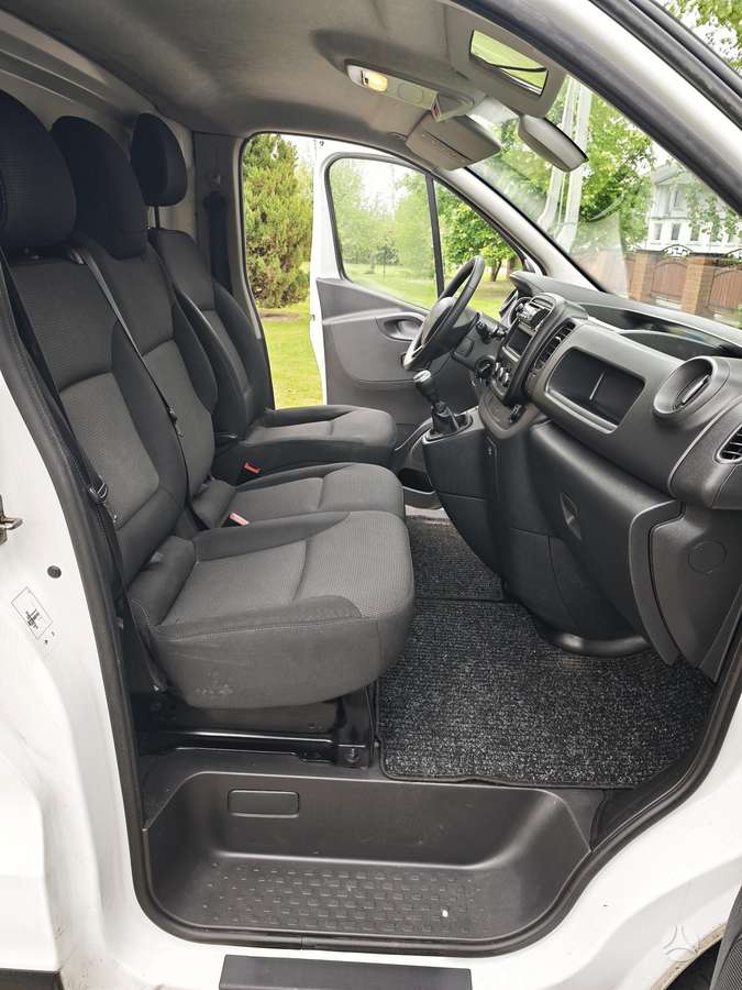 Renault Trafic, 2.0 l., cargo van