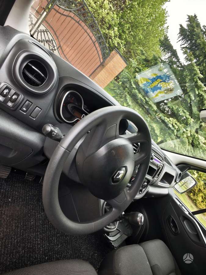 Renault Trafic, 2.0 l., cargo van