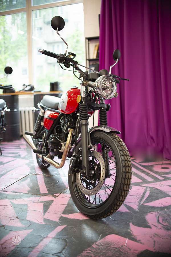 Mash Seventy five 125cc, street / klasikiniai