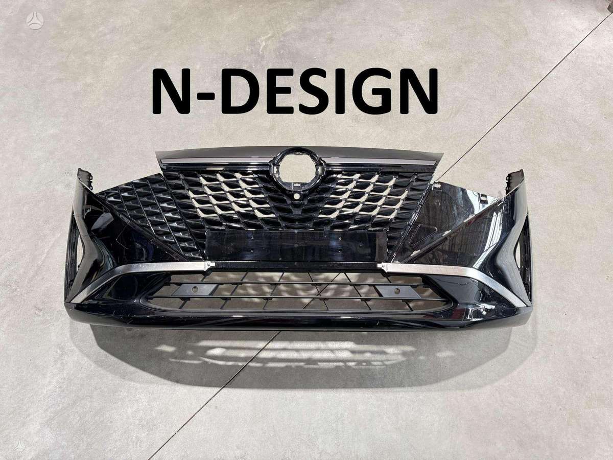 Nissan Qashqai N design