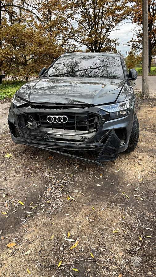 Audi Q8, 3.0 l., hatchback