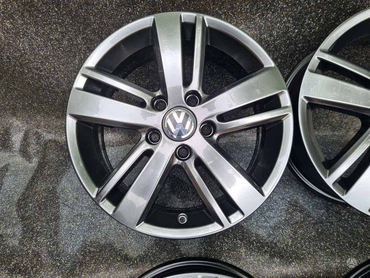 Volkswagen ORIGINAL, light alloy, R16