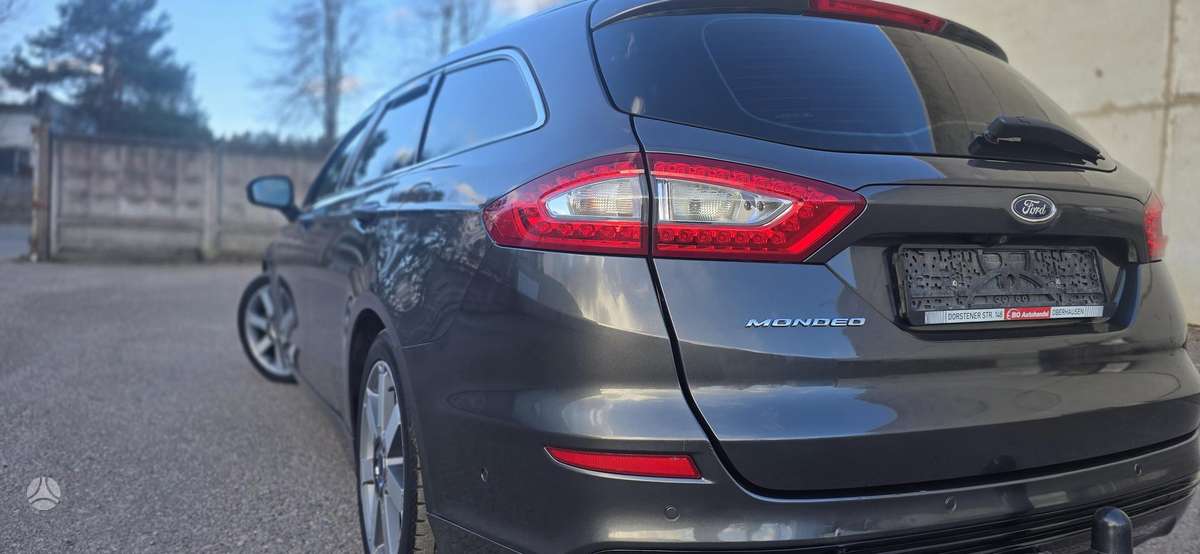 Ford Mondeo, 2.0 l., Универсал