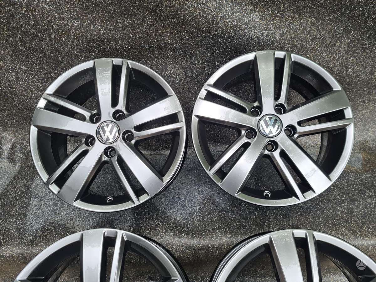 Volkswagen ORIGINAL, light alloy, R16