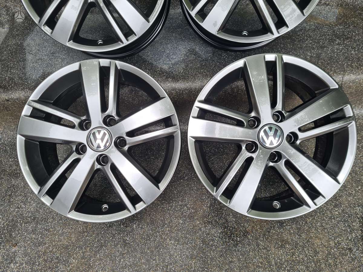 Volkswagen ORIGINAL, light alloy, R16