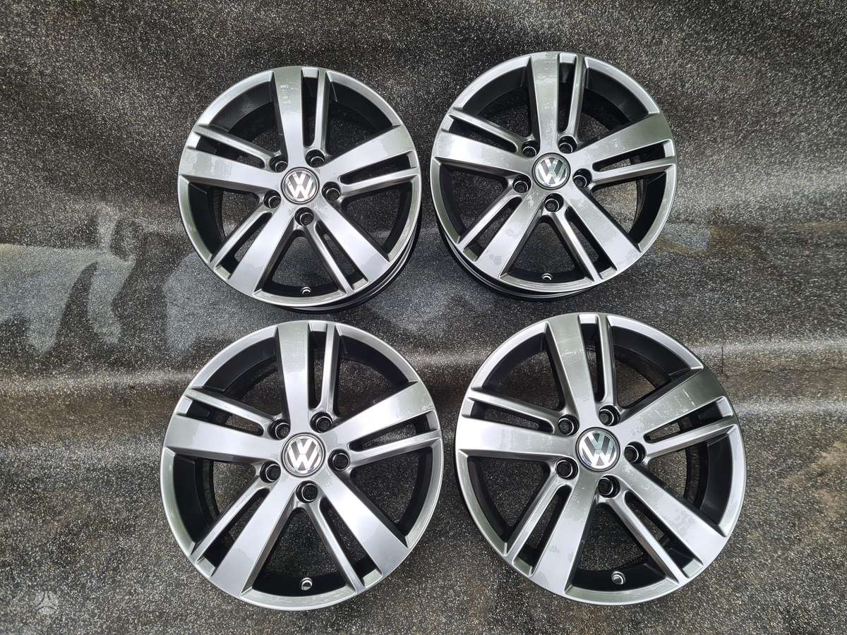 Volkswagen ORIGINAL, light alloy, R16
