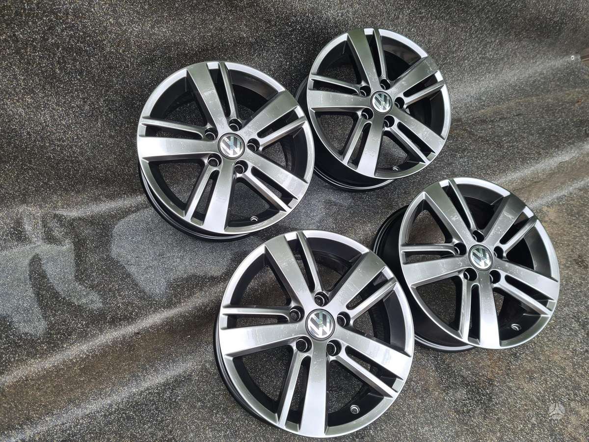 Volkswagen ORIGINAL, light alloy, R16