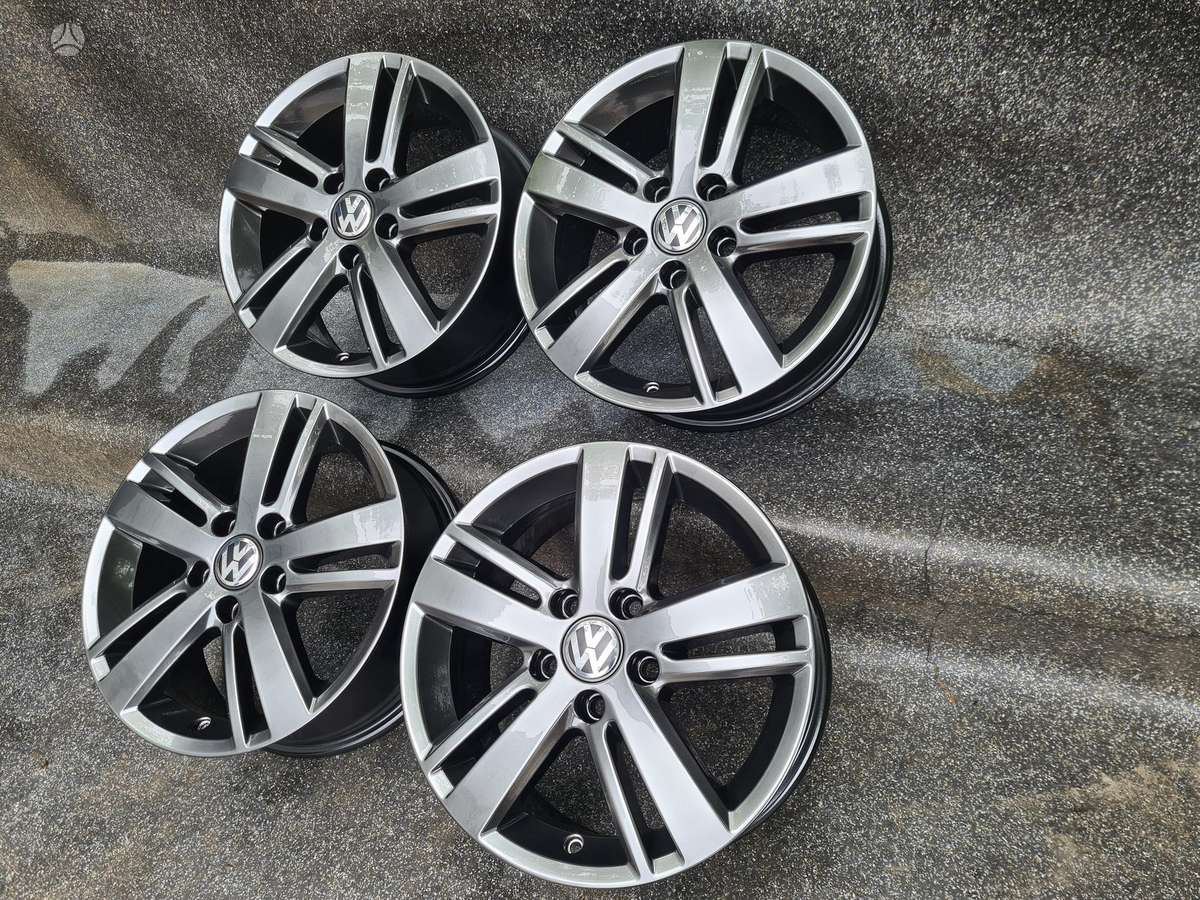 Volkswagen ORIGINAL, light alloy, R16