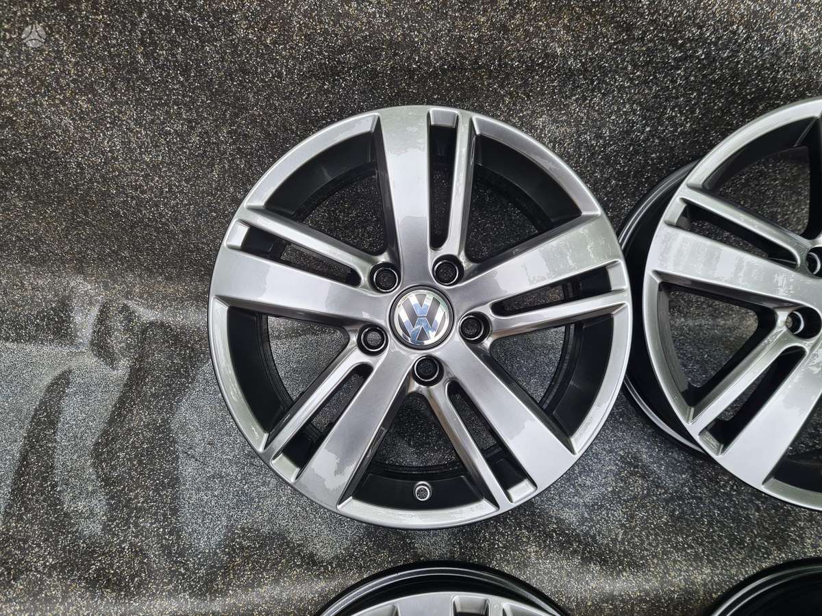 Volkswagen ORIGINAL, light alloy, R16
