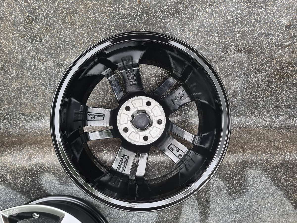 Volkswagen ORIGINAL, light alloy, R16