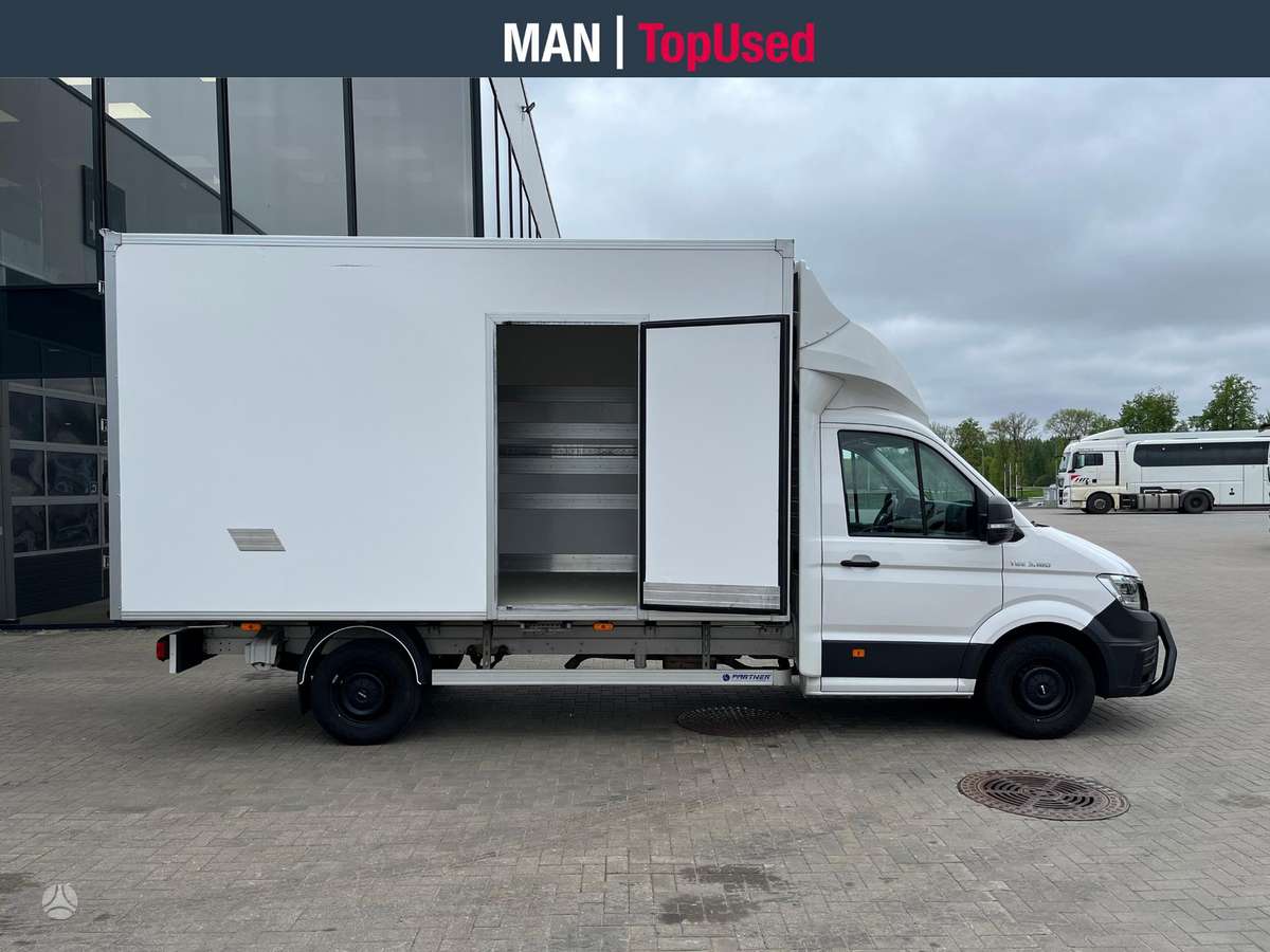 MAN TGE, cargo van