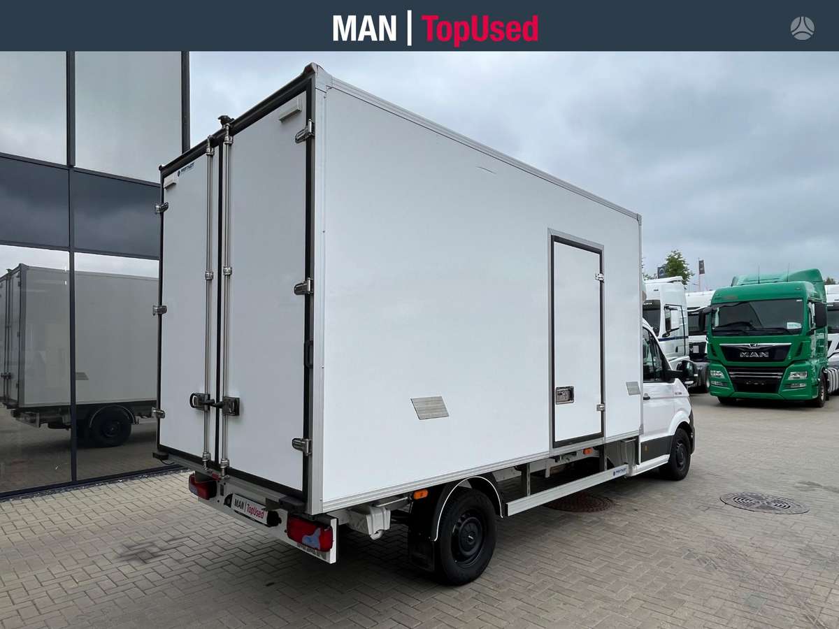 MAN TGE, cargo van